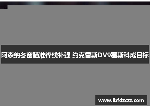 阿森纳冬窗瞄准锋线补强 约克雷斯DV9塞斯科成目标